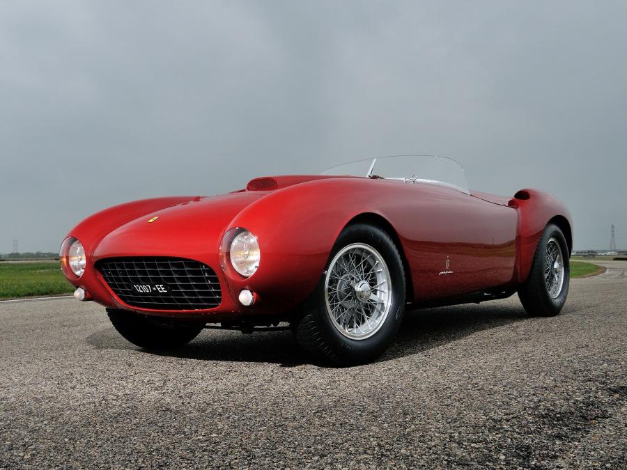  Ferrari 375 MM Spyder 1953 года  (фото 19 из 30)